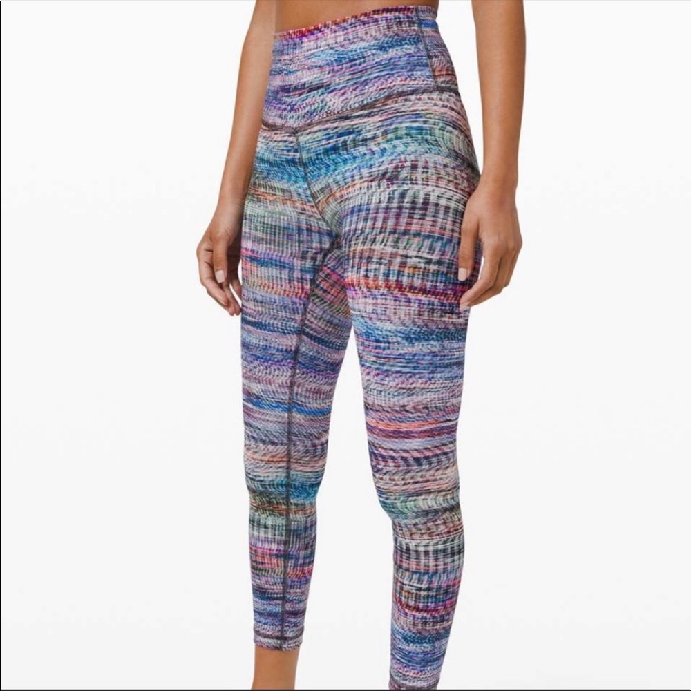 NWT lululemon wunder trains sz 2